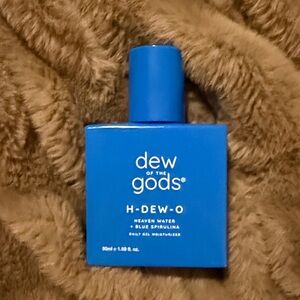 Dew of the gods H-DEW-O Heaven Water and blue Spirulina
